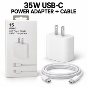 35W Power Adapter USB-C Charge Cable