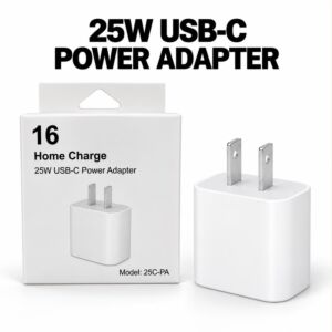 Home Charge 25W USB-C Power Adapter