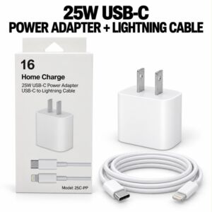 2IN1 25W PD Power Adapter