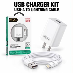 2IN1 USB To iPhone Charger Kit
