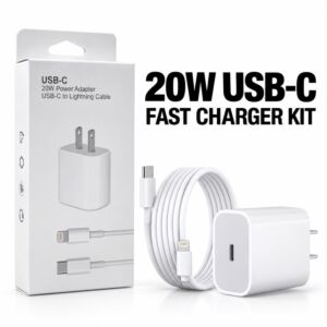 20W USB-C Power Adapter USB-C To iPhone Cable