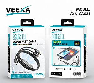 Veexa 48W Super Fast Car Charger -008