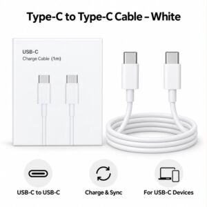 USB-C TO USB-C Cable 1M