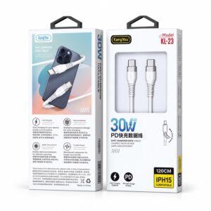 30W USB-C To USB-C Fast Charge Cable