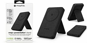 Mophie Snap+ Powerstation Stand – MagSafe Compatible Wireless Power Bank