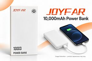 JOYEAR 10,000mAh Portable Power Bank